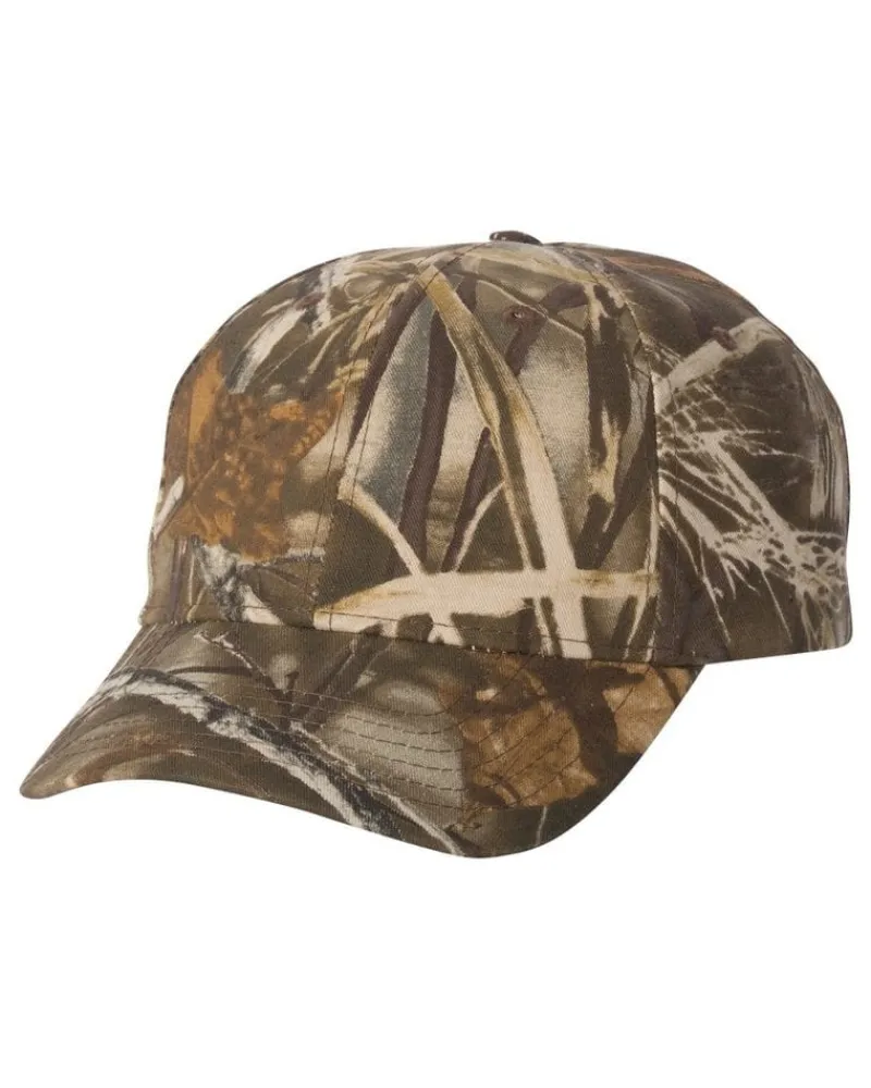 LC10 - Structured Mid-Profile Camouflage Cap<Kati Hot