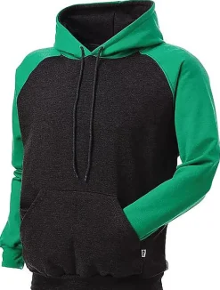 4041 - Retro Pull-Over Hoodie<King Athletics Fashion