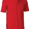 1201 - Short Sleeve Henley Tee<King Athletics Discount
