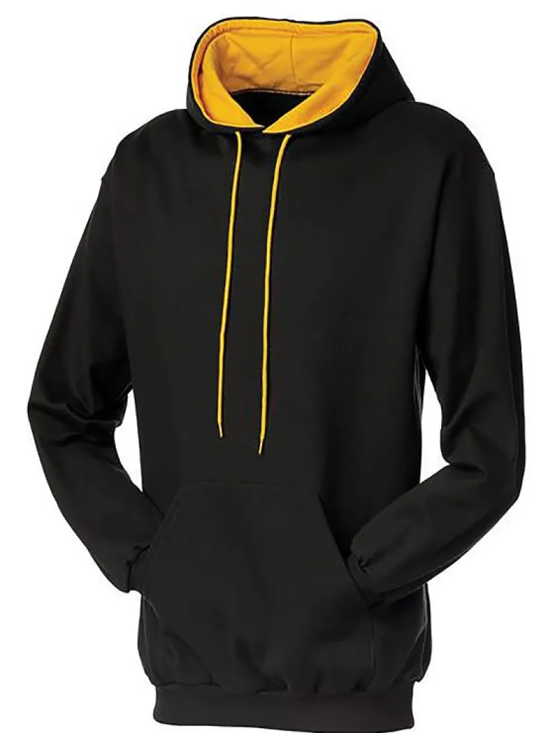 9041 - 2-Toned Pull-Over Hoodie<King Athletics Clearance