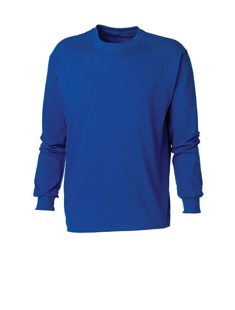 901b - Youth Ultra Cotton L/S Tee<King Athletics Sale