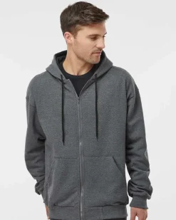 s KF9047 - FULL ZIP SWEATSHIRT<King Fashion Sale