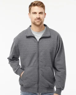 s KF9016 FULL ZIP SWEATSHIRT - 15 oz<King Fashion Outlet