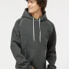 s KP8011 - EXTRA HEAVY HOODED PULLOVER<King Fashion Clearance