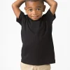 21005 - Toddler Fine Jersey Tee<Los Angeles Apparel Online