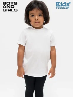 21005 - Toddler Fine Jersey Tee<Los Angeles Apparel Online