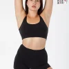 8383 - Women's Cotton-Blend Crop Top<Los Angeles Apparel Online