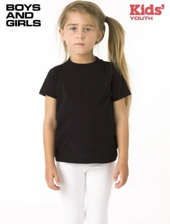 22001 - Youth Fine Jersey Tee<Los Angeles Apparel Outlet