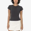 43021gd - GD Cap Sleeve Baby Tee<Los Angeles Apparel Clearance