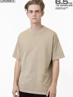 1801gd - Garment Dye Crew Neck Tee<Los Angeles Apparel Discount