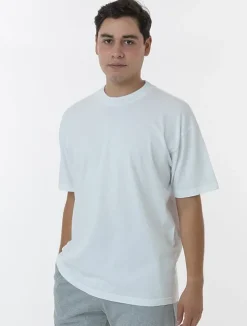 1801gd - Garment Dye Crew Neck Tee<Los Angeles Apparel Discount