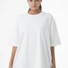1203gd - Heavy Jersey Tee W/ Binding<Los Angeles Apparel Discount