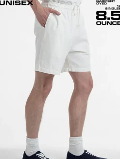 1241gd - Mid-Length Heavy Jersey Shorts<Los Angeles Apparel Hot