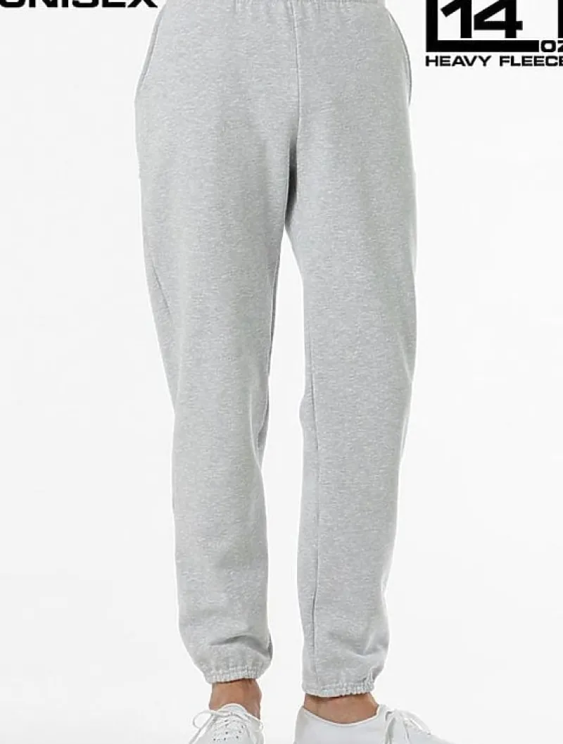 hf04 - 14 oz Heavy Fleece Sweat Pant<Los Angeles Apparel Sale