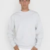 hf07 - Heavy Fleece Sweatshirt<Los Angeles Apparel New