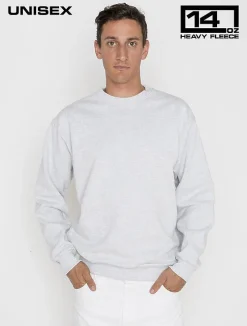 hf07 - Heavy Fleece Sweatshirt<Los Angeles Apparel New