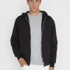 hf10 - Heavy Fleece Full-Zip Hoodie<Los Angeles Apparel Best