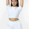 hf314 - Heavy Fleece Short Shorts<Los Angeles Apparel New