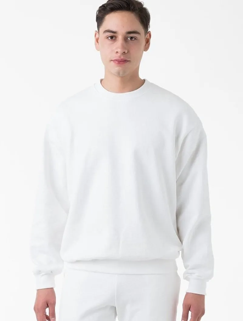 hf07 - Heavy Fleece Sweatshirt<Los Angeles Apparel New
