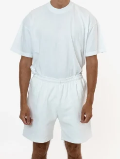 hf02 - Heavy Fleece Mid Short<Los Angeles Apparel Best