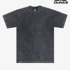 1801mw - S/S Mineral Wash Crew 6.5oz<Los Angeles Apparel Fashion