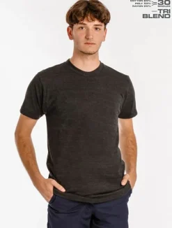 tr01 - Tri-Blend Crew NeckTee<Los Angeles Apparel Outlet