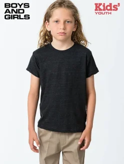 tr2001 - Ultra-Soft Youth Unisex Tri-Blend Comfort Tee<Los Angeles Apparel New