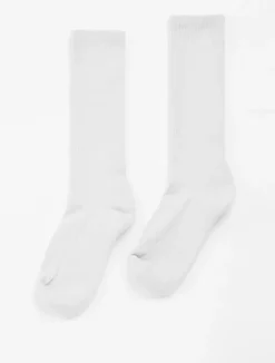 unisock - Comfort Fit Unisex Cotton Crew Socks USA Made<Los Angeles Apparel Clearance