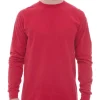 M & O Knits 5520 L/S T-SHIRT RING SPUN<M&O New