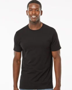 4502 - Fine Jersey T-Shirt<M&O Fashion