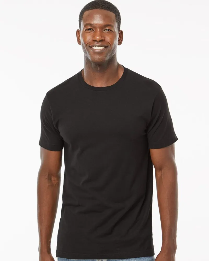 4502 - Fine Jersey T-Shirt<M&O Fashion
