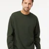 3340 - Unisex Crewneck Fleece<M&O Sale