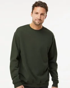 3340 - Unisex Crewneck Fleece<M&O Sale