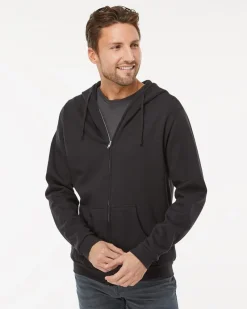 3331 - Unisex Zipper Fleece Hoodie<M&O Hot