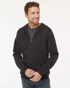 3331 - Unisex Zipper Fleece Hoodie<M&O Hot