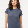 4513 - Women's Fine Jersey T-Shirt<M&O Clearance