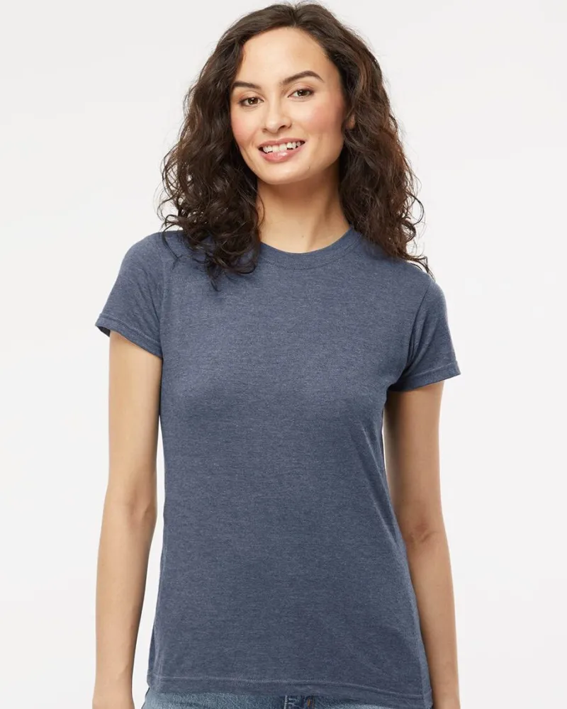 4513 - Women's Fine Jersey T-Shirt<M&O Clearance