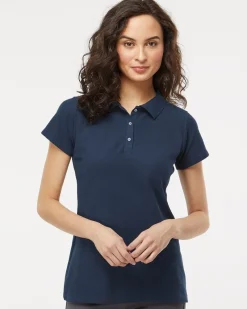 7007 - Women's Soft Touch Polo<M&O Discount