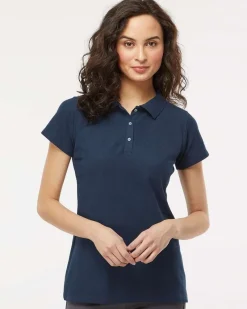 7007 - Women's Soft Touch Polo<M&O Discount