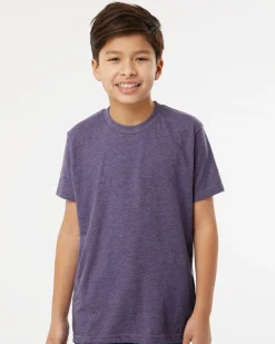 3544 - Youth Deluxe Blend T-Shirt<M&O Outlet