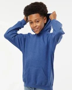 3322 - Youth Fleece Pullover Hoodie<M&O Fashion