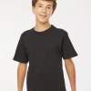 4850 - Youth Gold Soft Touch T-Shirt<M&O Fashion