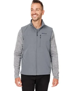 M13322 - Men's All-Weather Performance Softshell Vest<Marmot Outlet