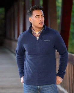 M13193 - Men's Dropline Half-Zip Jacket<Marmot Hot