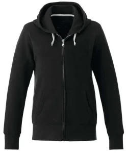 L00671 - Lakeview Ladies Cotton Blend Fleece Full Zip Hoodie<Muskoka Trail Discount