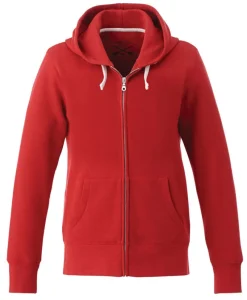 L00671 - Lakeview Ladies Cotton Blend Fleece Full Zip Hoodie<Muskoka Trail Discount