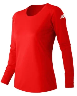WT81037P - Women's Performance Long Sleeve T-Shirt<New Balance Best