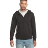 9601 - Adult French Terry Zip Hoody<Next Level Hot
