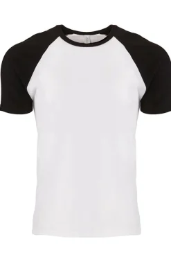 3650 - Comfort Fit Raglan Cotton Tee with Personalization<Next Level New