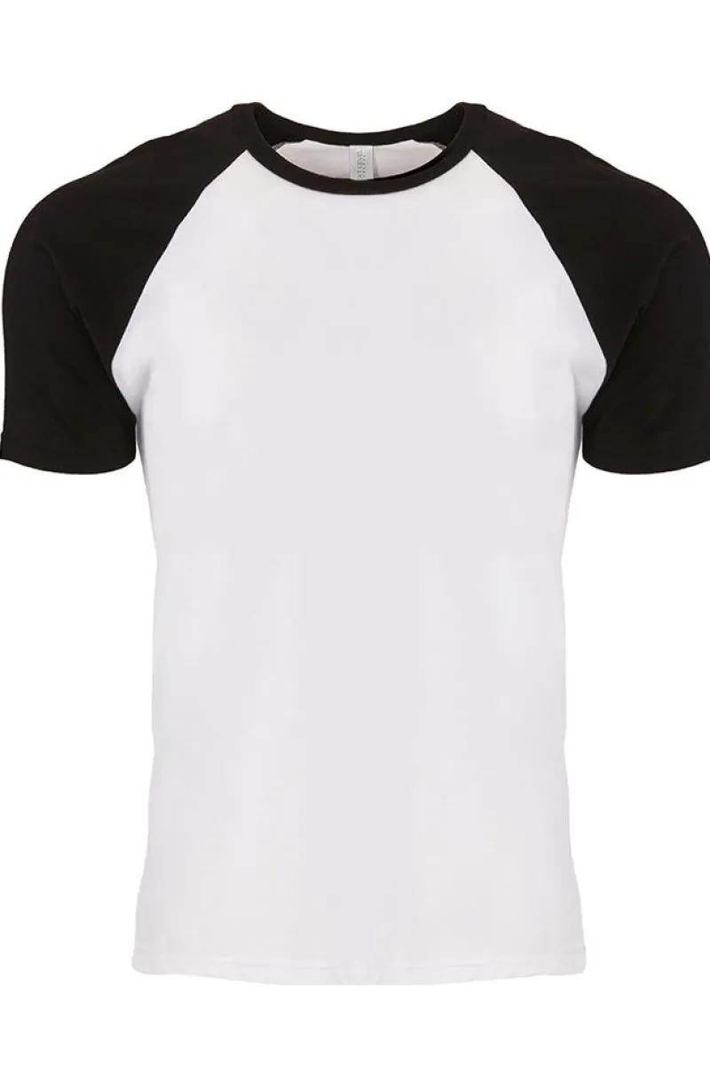 3650 - Comfort Fit Raglan Cotton Tee with Personalization<Next Level New